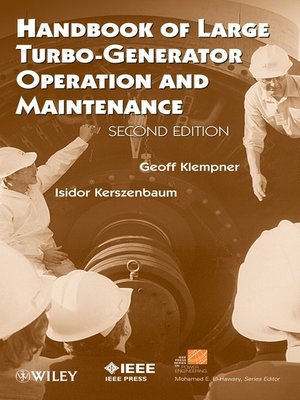 cover image of Handbook of Large Turbo-Generator Operation and Maintenance
